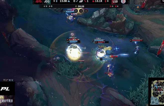 开云app-JDG 1-0 LGD：LGD未能把握优势，JDG团战发挥碾压完成翻盘