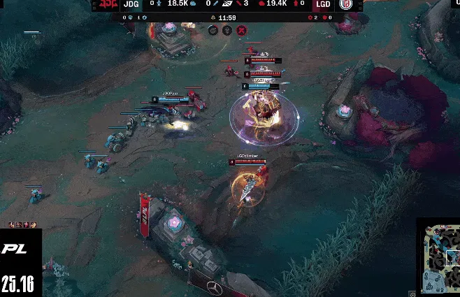 开云app-JDG 1-0 LGD：LGD未能把握优势，JDG团战发挥碾压完成翻盘