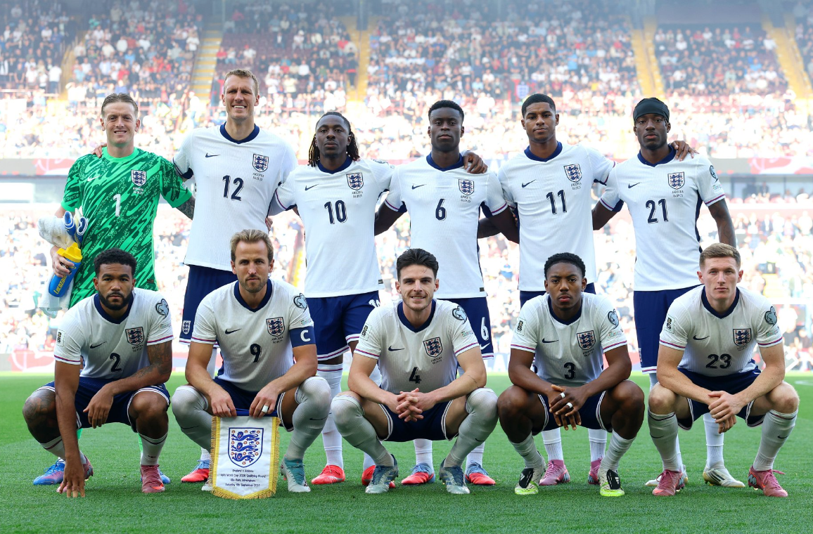 28-0杀人诛心！赖斯头球建功，英格兰2-0安道尔夺世预赛35场不败