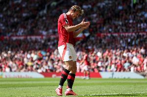 迪马:那不勒斯希望今日与曼联谈妥先租后买霍伊伦,总价4500万欧