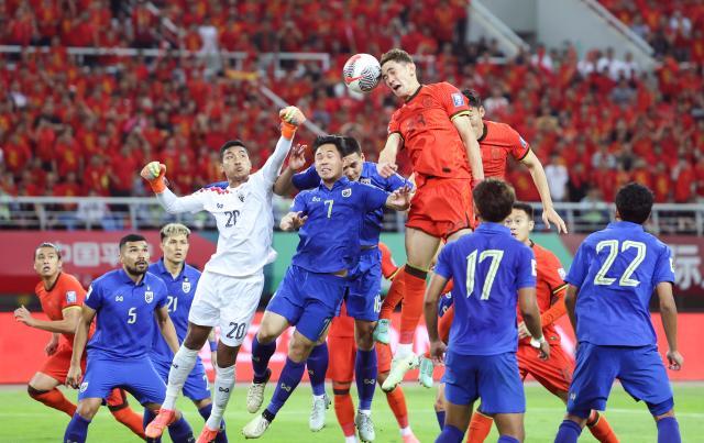 1717683887493085335.jpg 云开体育-国足福地不胜泰国一纪录作古 再遇打平出线魔咒