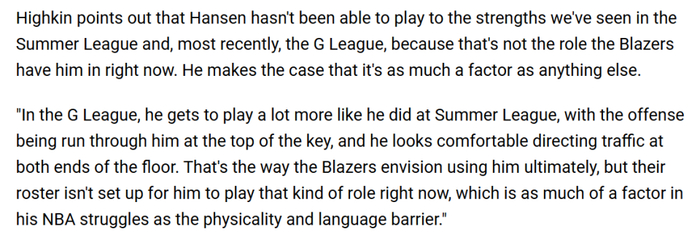 kaiyun-队记：杨瀚森在NBA赛场挣扎有3大原因 对他的长期未来仍充满信心|开拓者|波特兰开拓者队|杨翰森|球队|选秀_新浪体育_新浪新闻