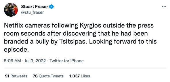 开云网页-失去尊重！西西帕斯克耶高斯罕见上演“抓马”大战！