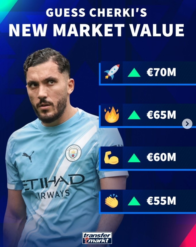 云开体育-英超助攻榜次席，德转预热谢尔基身价上涨：最高可达7000万欧